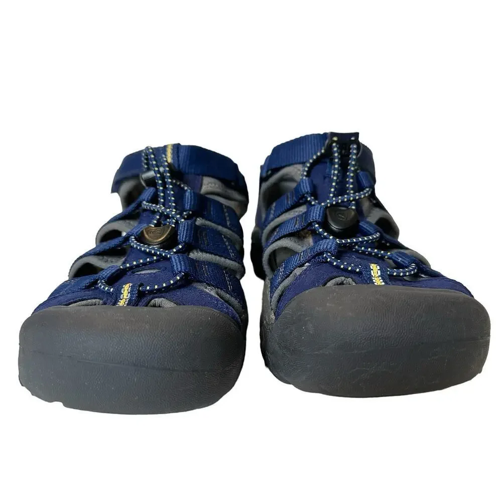 Keen Newport 2 Youth Blue Depths/Gargoyle Size 6